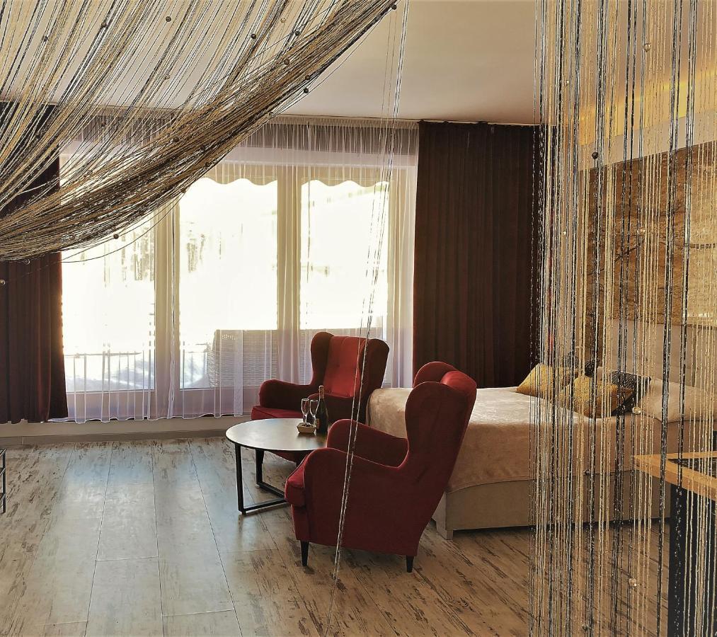 Apartament Z Tarasem Wisełka Exterior foto