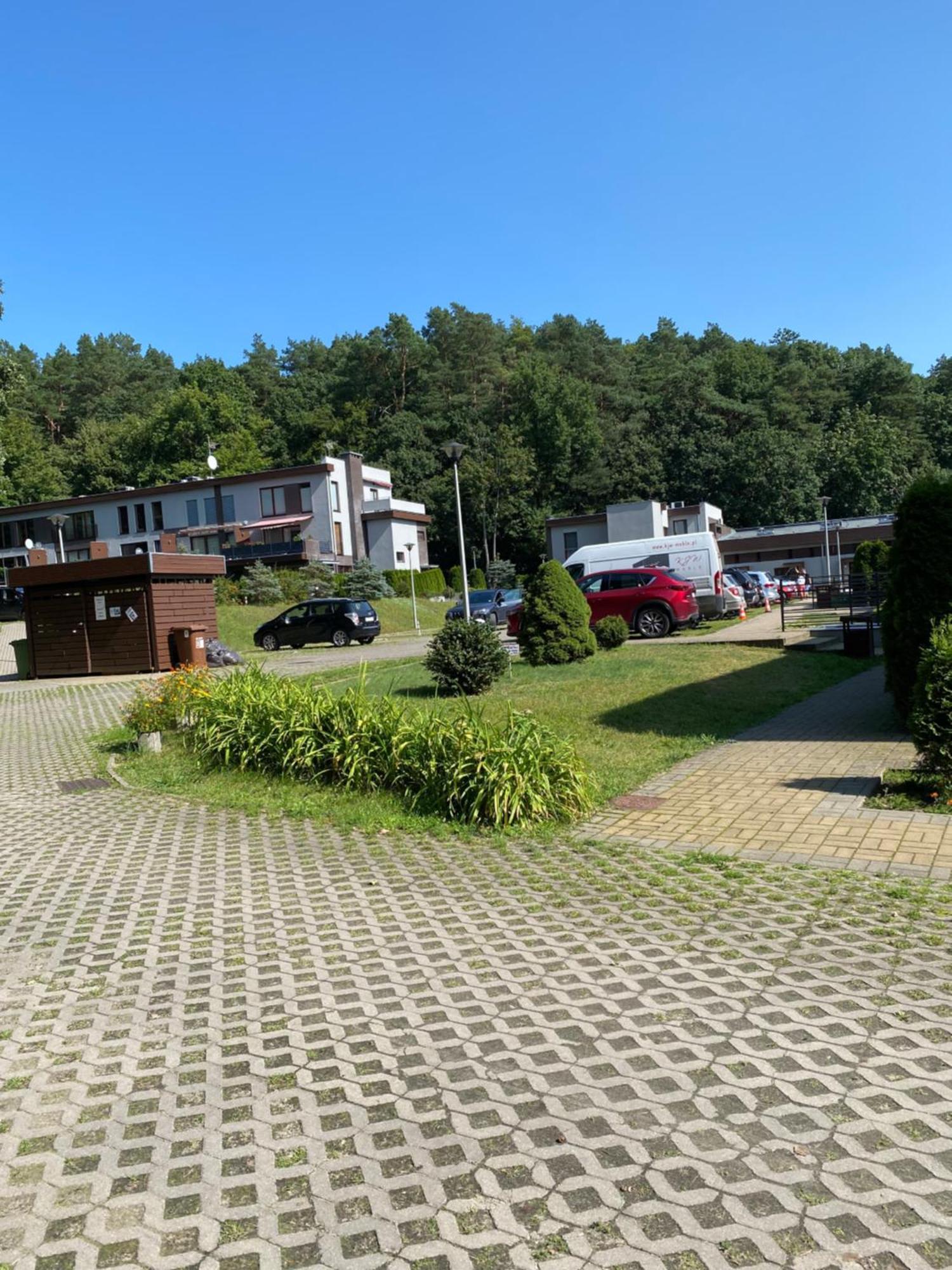Apartament Z Tarasem Wisełka Exterior foto